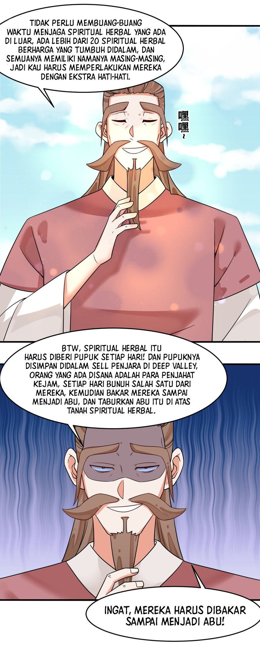 Endless Devourer Chapter 128 Bahasa Indonesia