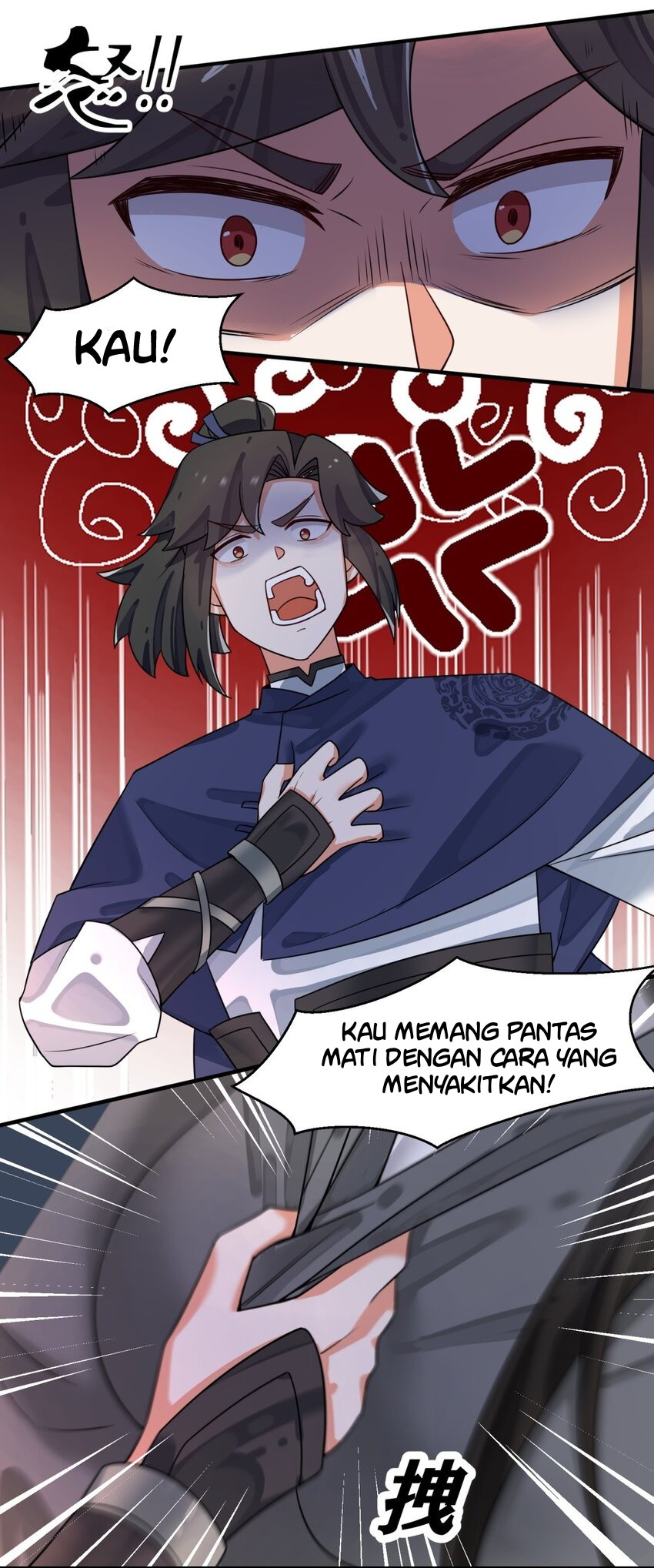 Endless Devourer Chapter 128 Bahasa Indonesia