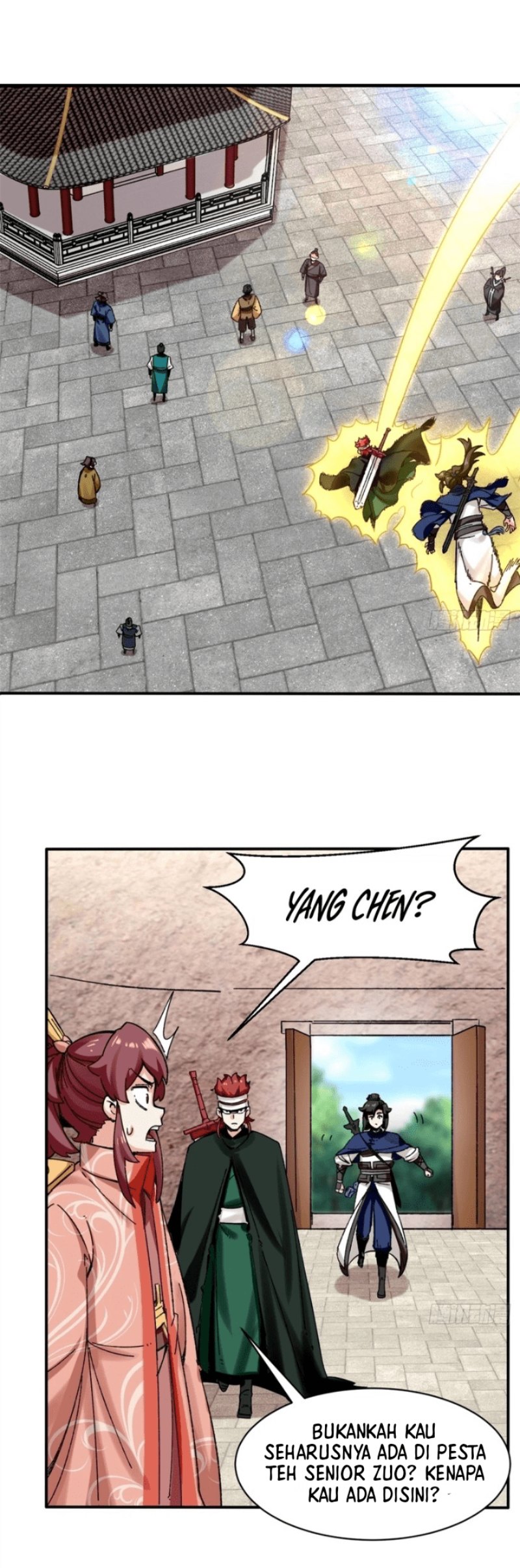 Endless Devourer Chapter 153 Bahasa Indonesia