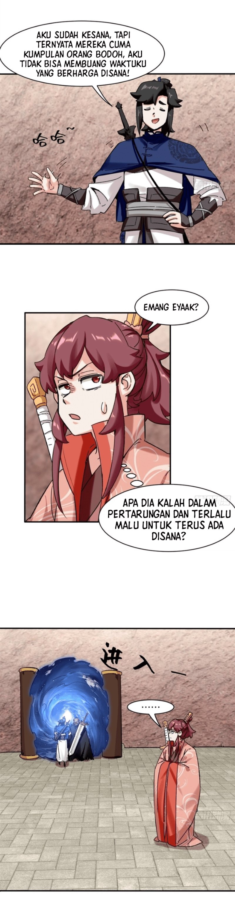Endless Devourer Chapter 153 Bahasa Indonesia