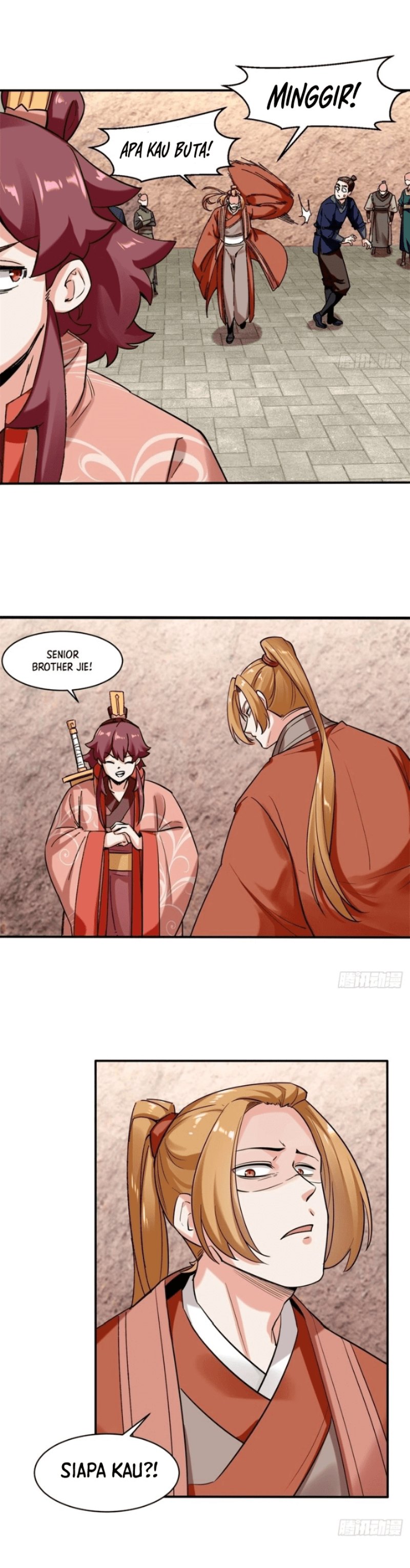 Endless Devourer Chapter 153 Bahasa Indonesia