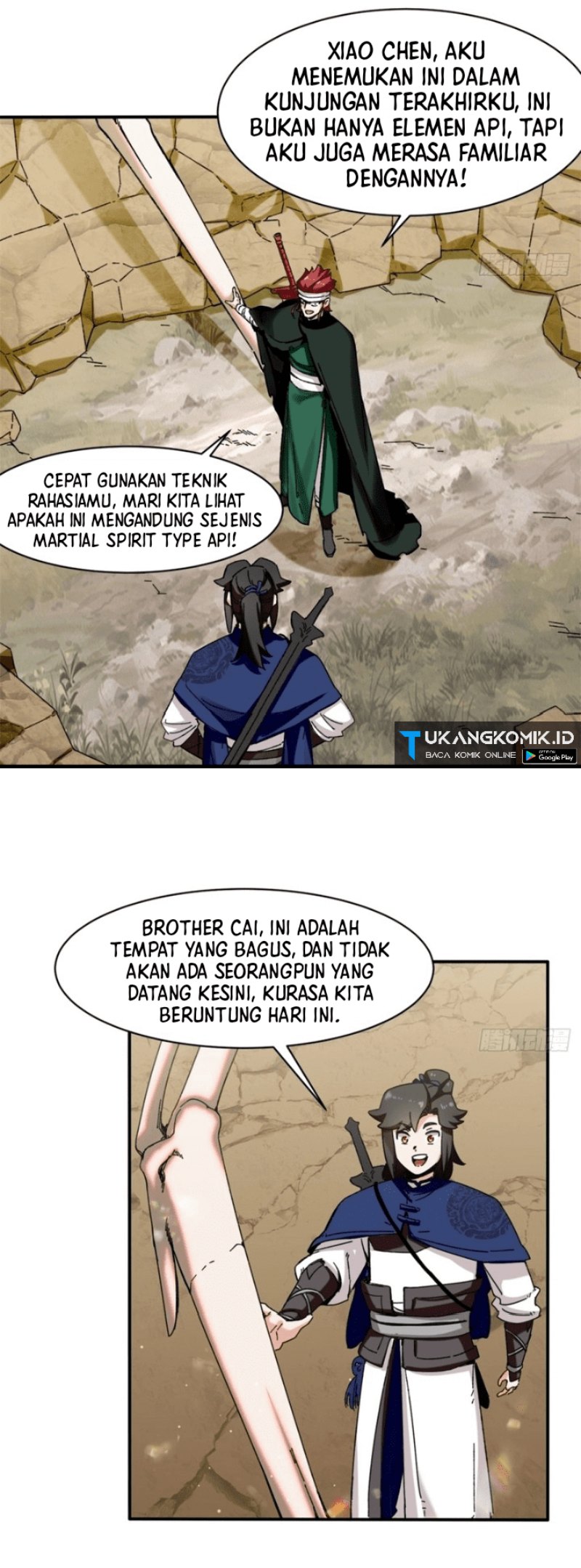 Endless Devourer Chapter 153 Bahasa Indonesia