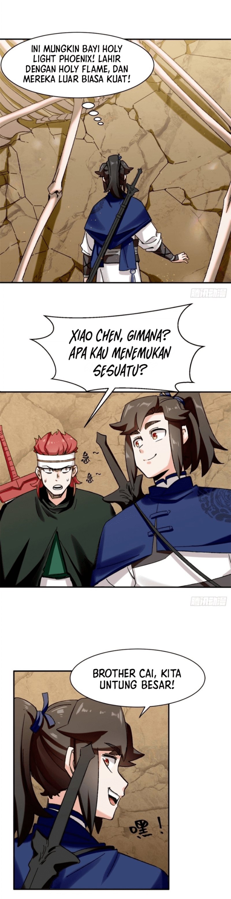 Endless Devourer Chapter 153 Bahasa Indonesia