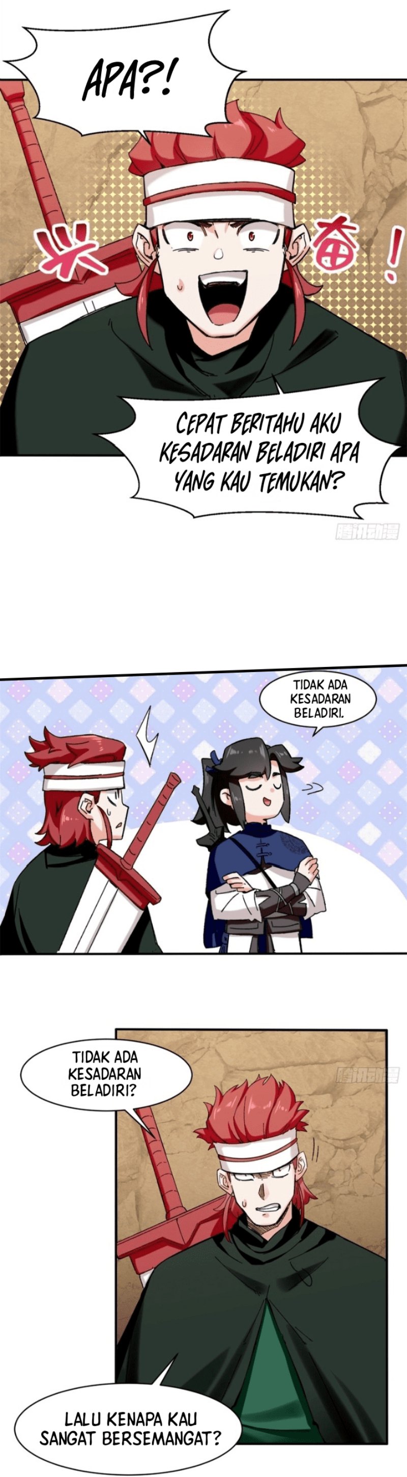 Endless Devourer Chapter 153 Bahasa Indonesia