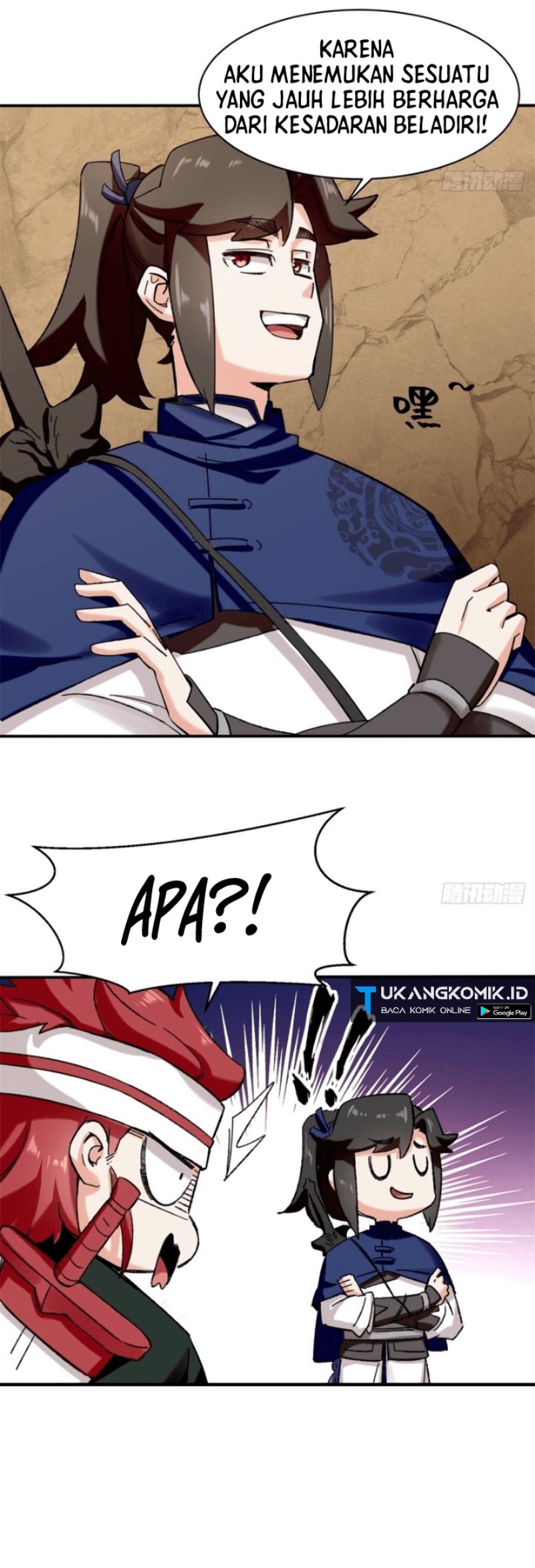 Endless Devourer Chapter 153 Bahasa Indonesia