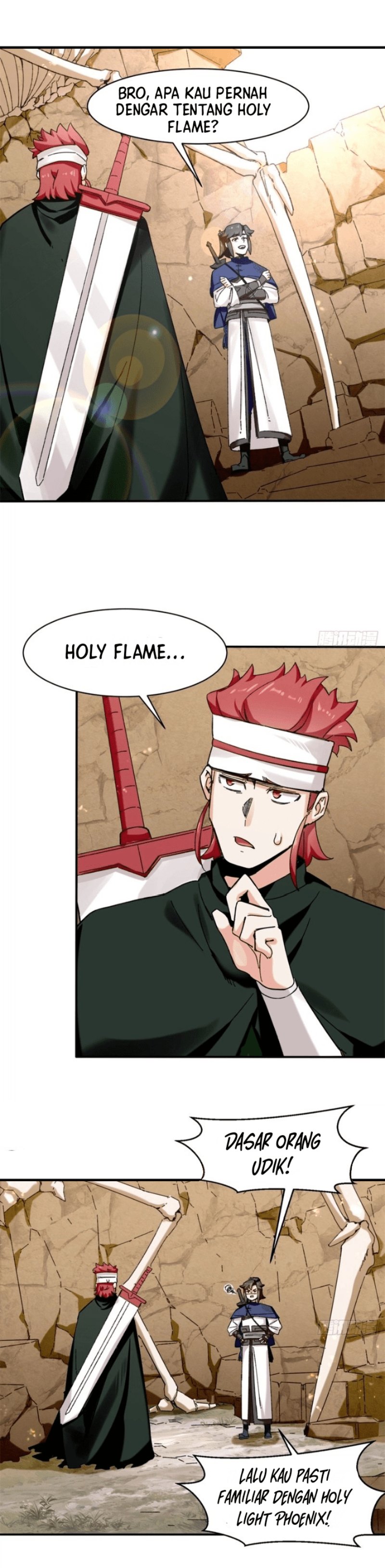 Endless Devourer Chapter 153 Bahasa Indonesia