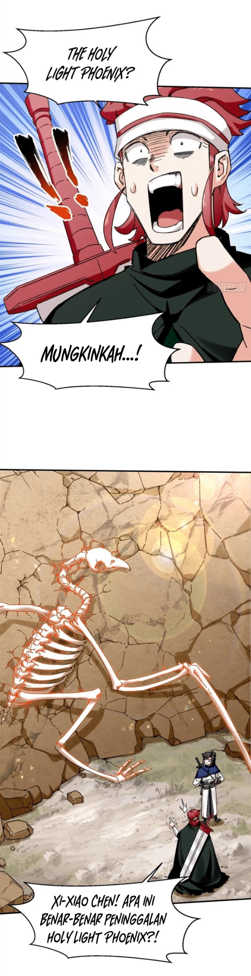 Endless Devourer Chapter 153 Bahasa Indonesia