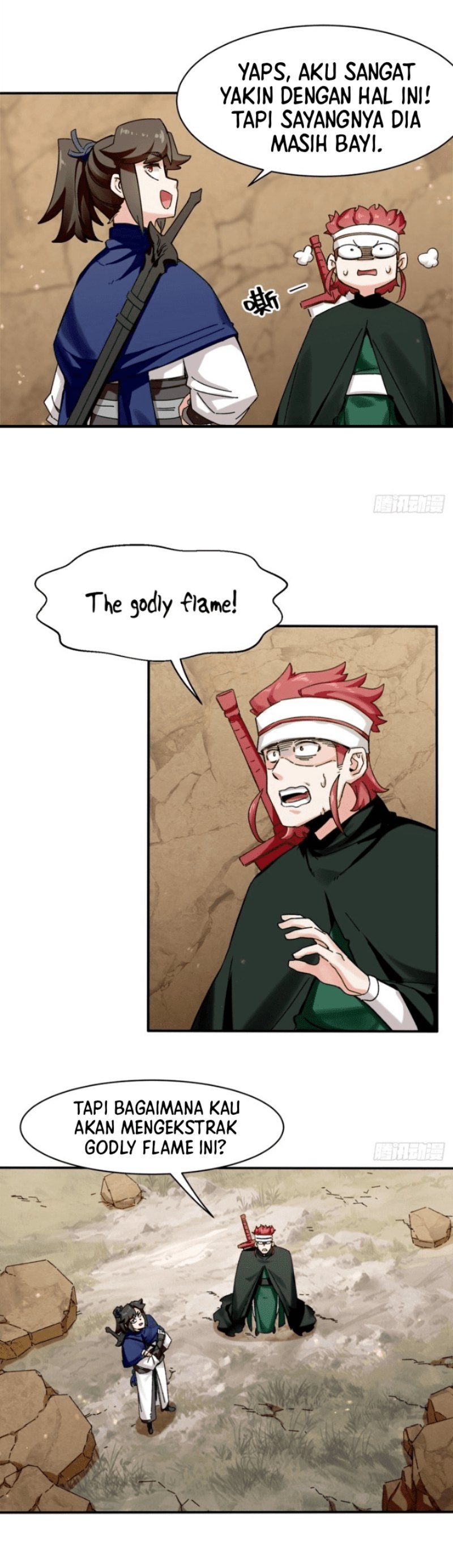 Endless Devourer Chapter 153 Bahasa Indonesia