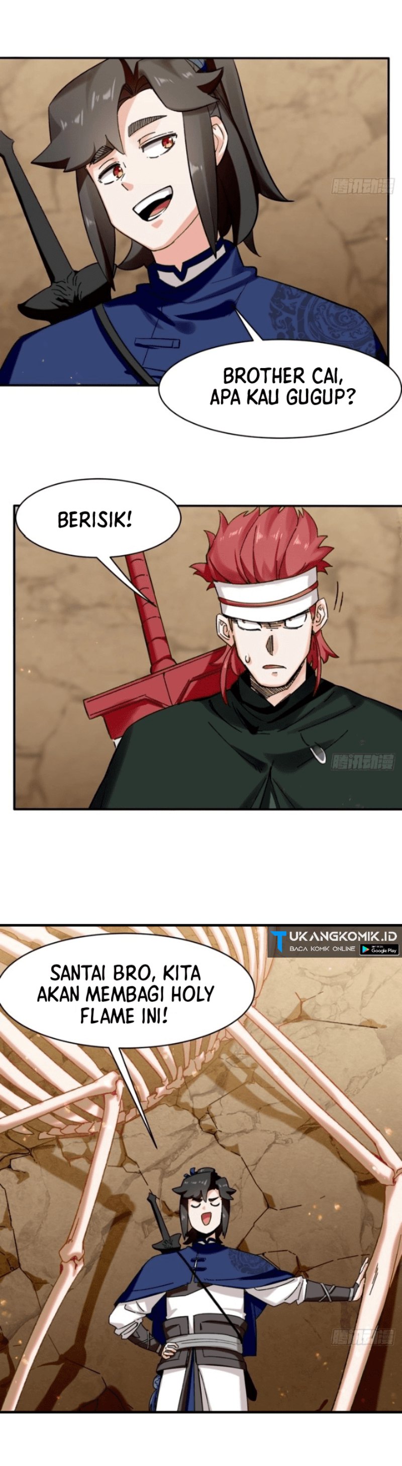 Endless Devourer Chapter 153 Bahasa Indonesia