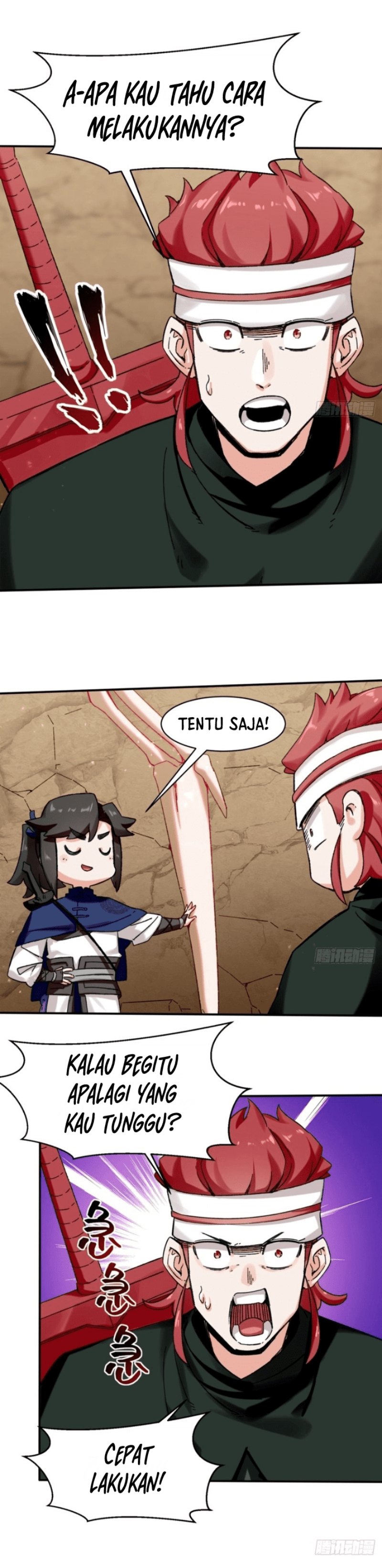 Endless Devourer Chapter 153 Bahasa Indonesia