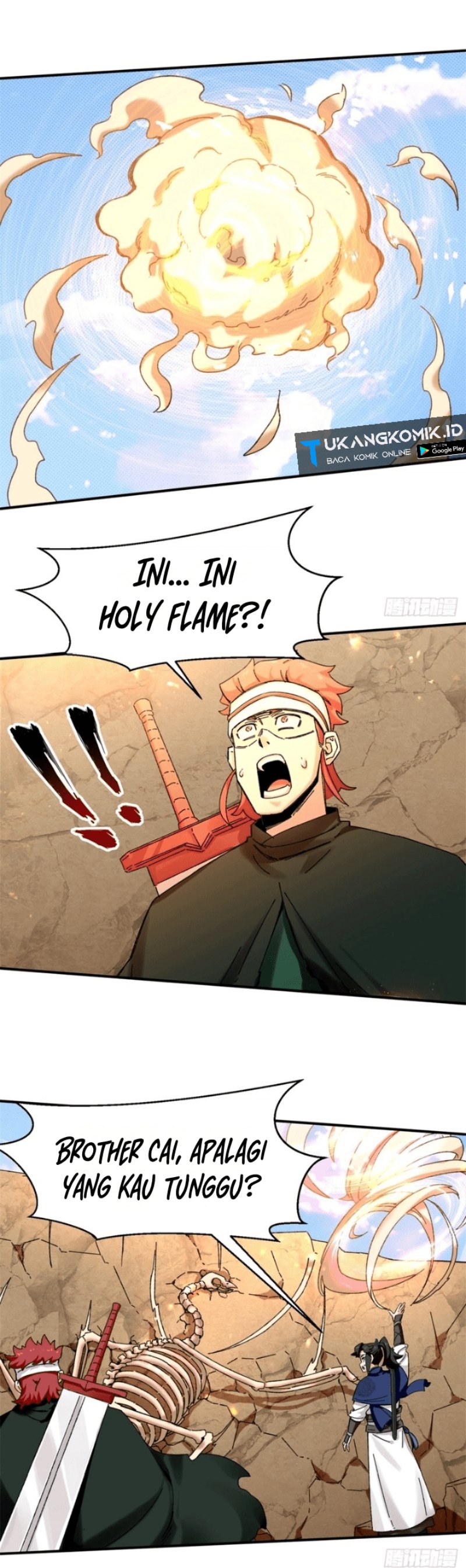 Endless Devourer Chapter 153 Bahasa Indonesia