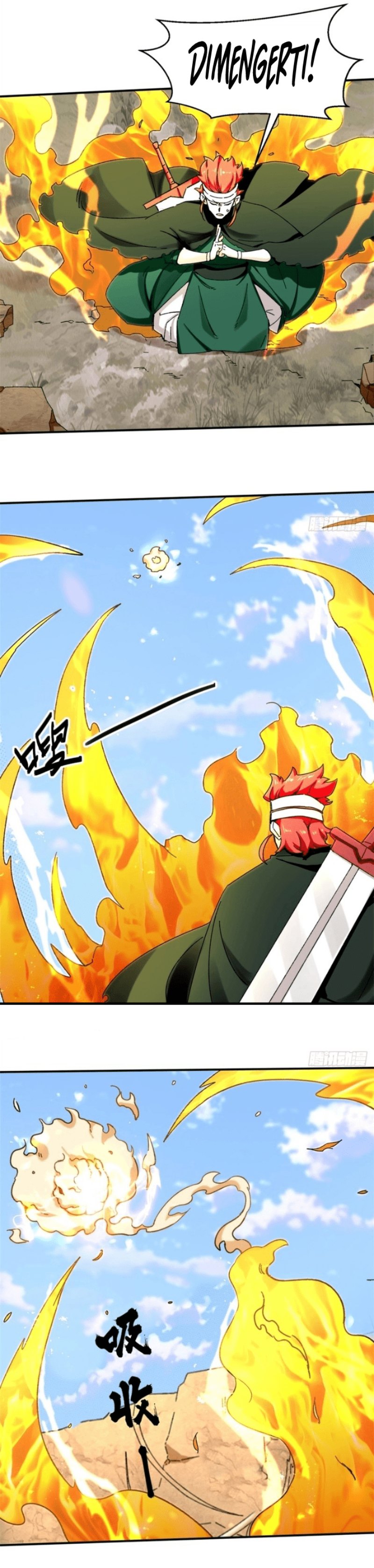 Endless Devourer Chapter 153 Bahasa Indonesia