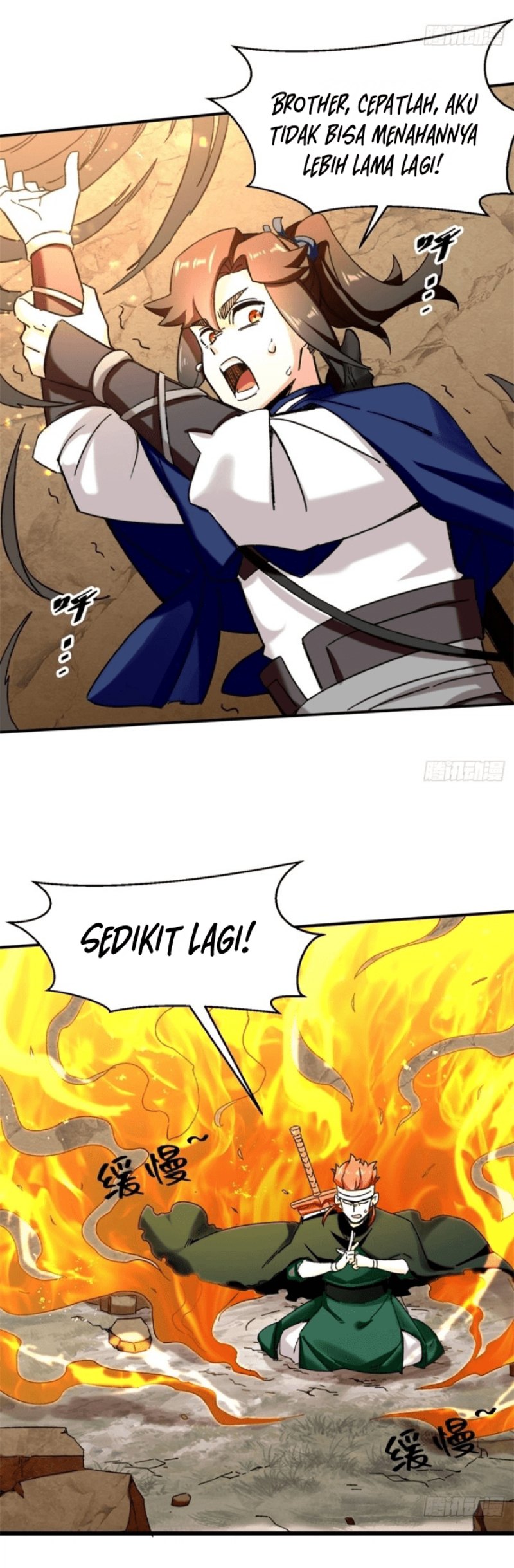 Endless Devourer Chapter 153 Bahasa Indonesia