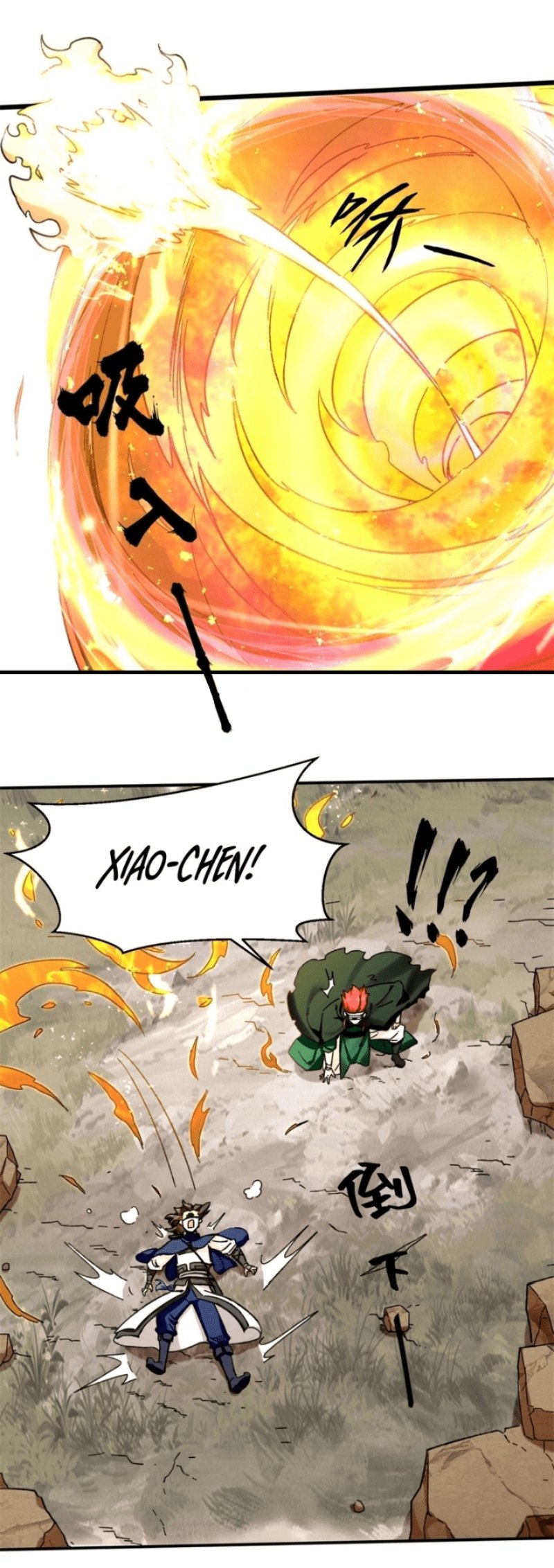 Endless Devourer Chapter 153 Bahasa Indonesia