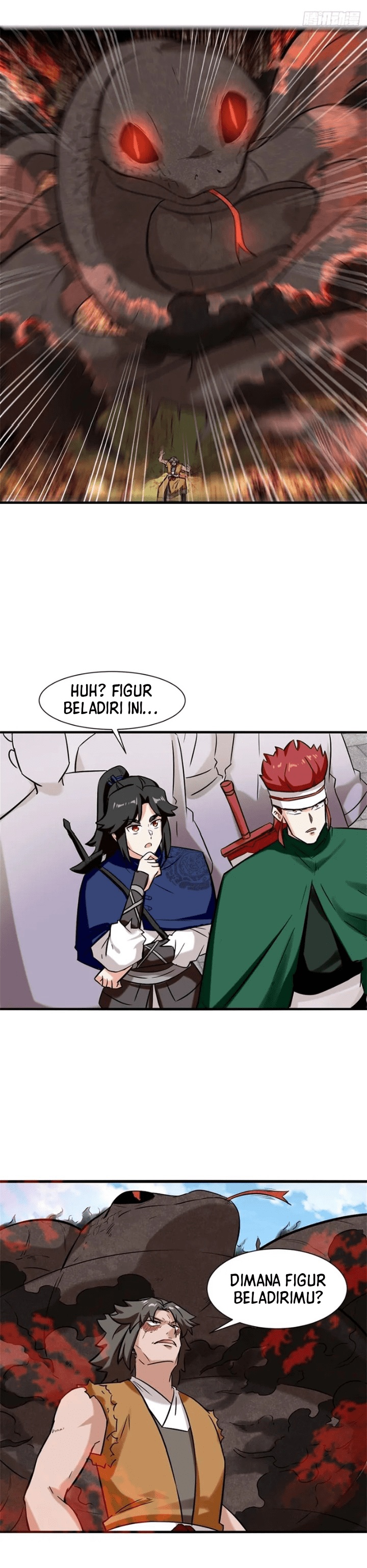 Endless Devourer chapter 164