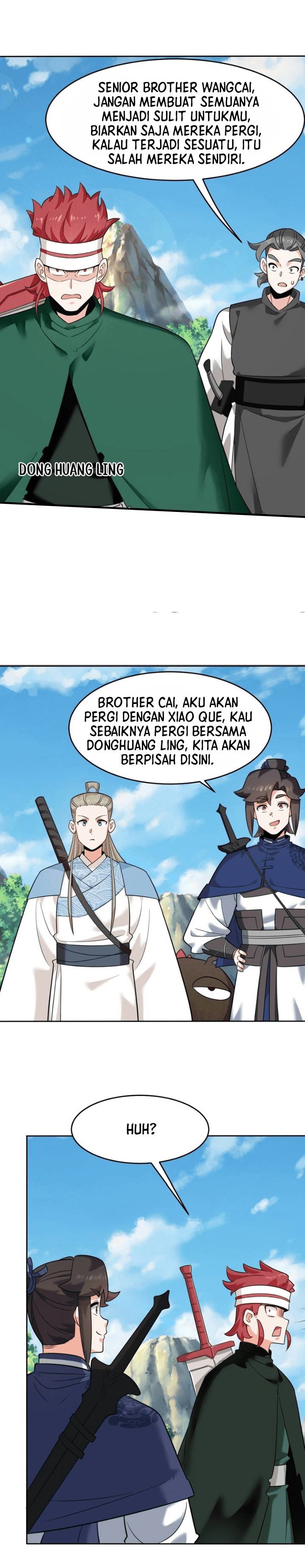 Endless Devourer Chapter 167 Bahasa Indonesia