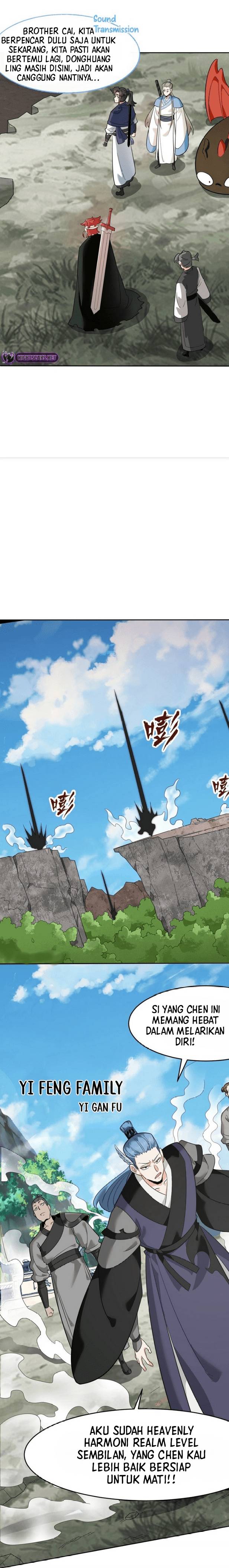 Endless Devourer Chapter 167 Bahasa Indonesia