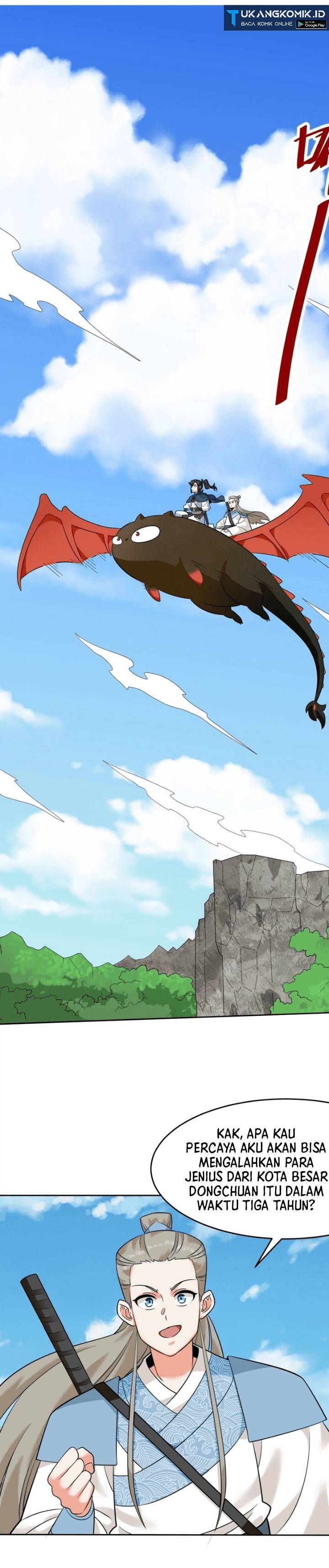 Endless Devourer Chapter 167 Bahasa Indonesia