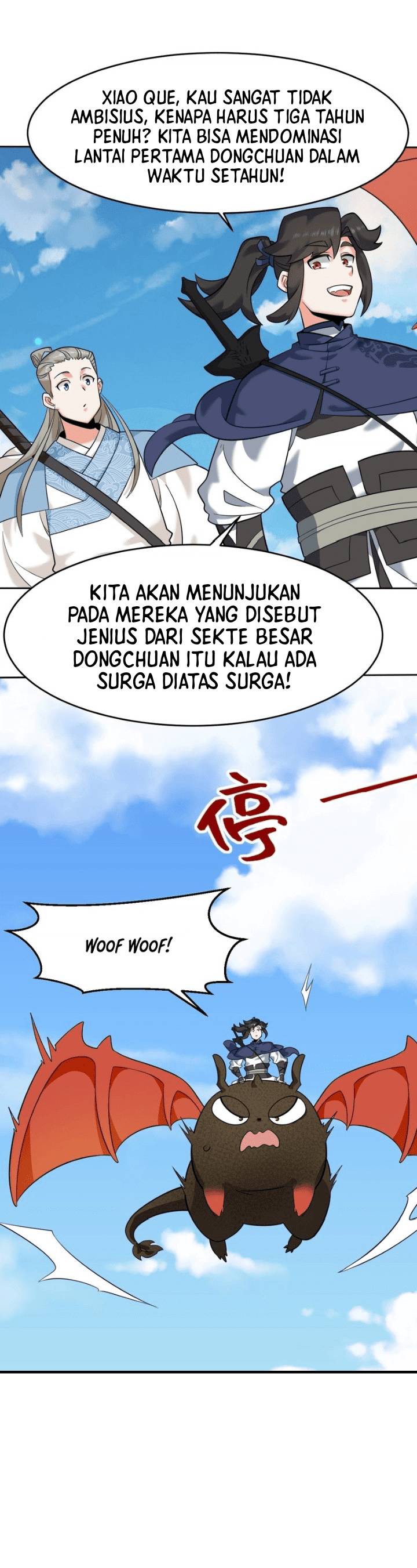 Endless Devourer Chapter 167 Bahasa Indonesia
