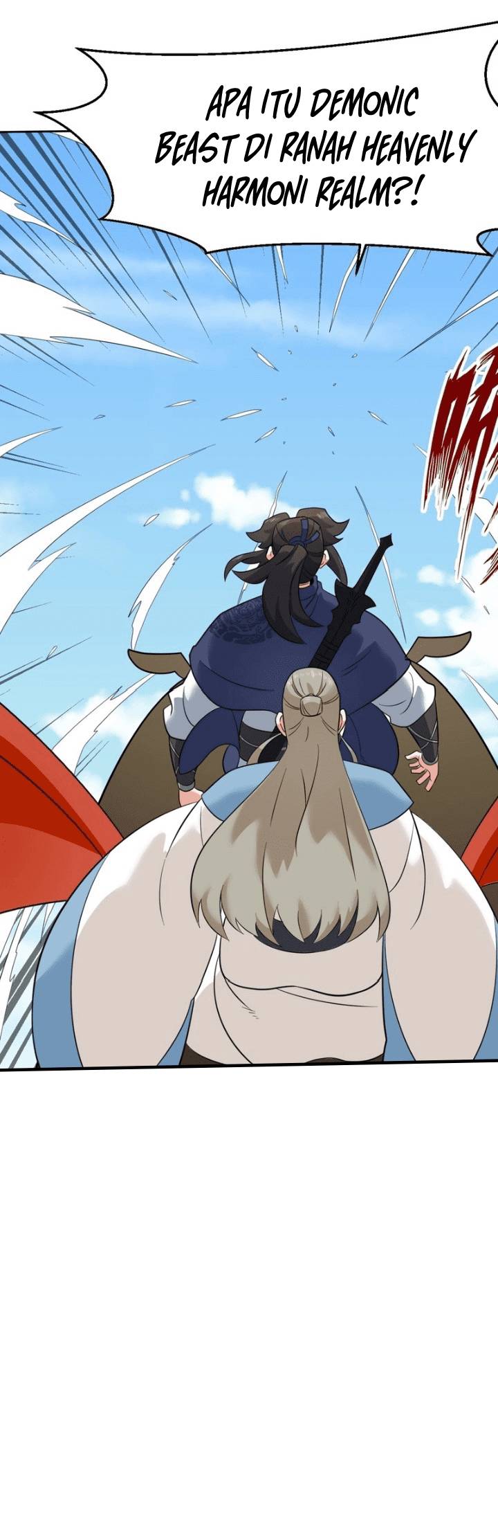 Endless Devourer Chapter 167 Bahasa Indonesia