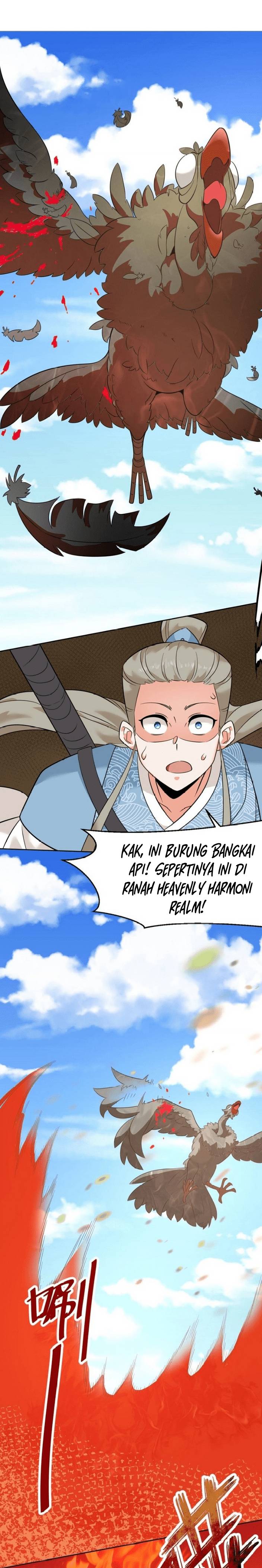 Endless Devourer Chapter 167 Bahasa Indonesia