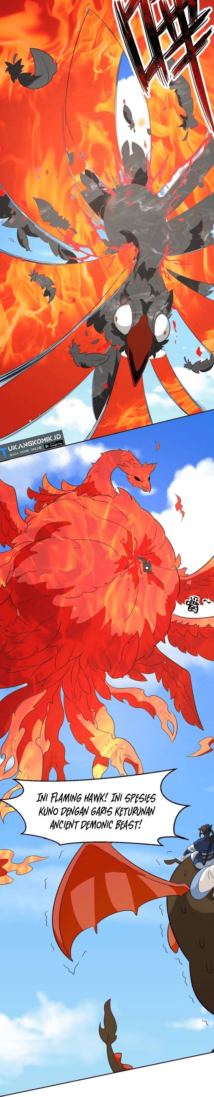 Endless Devourer Chapter 167 Bahasa Indonesia