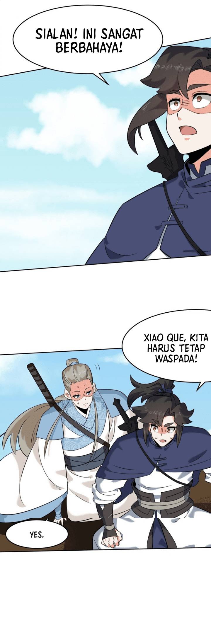 Endless Devourer Chapter 167 Bahasa Indonesia