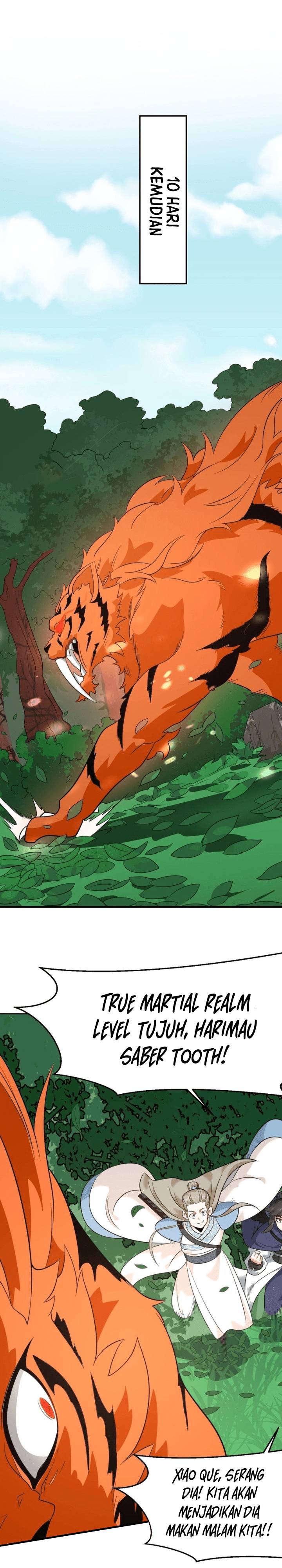Endless Devourer Chapter 167 Bahasa Indonesia