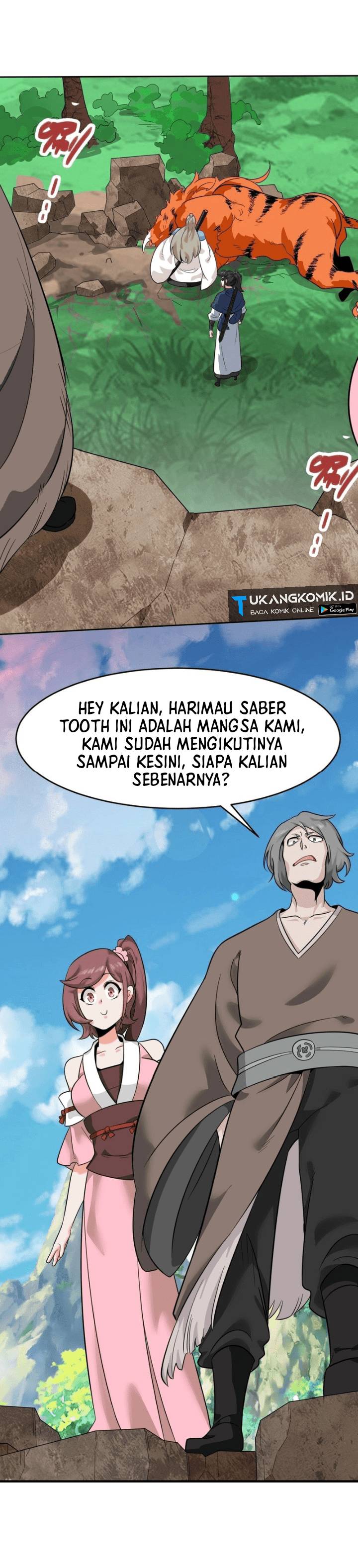 Endless Devourer Chapter 167 Bahasa Indonesia