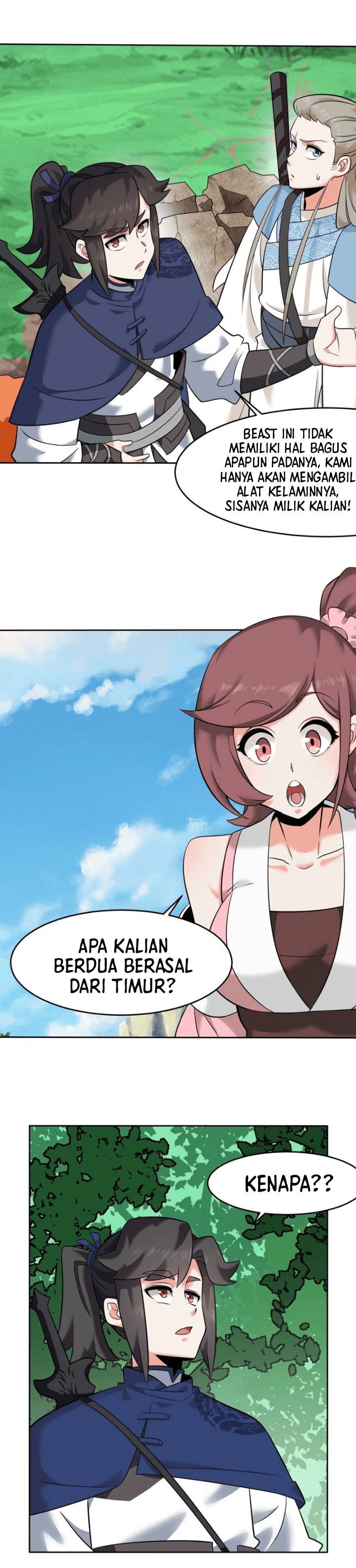 Endless Devourer Chapter 167 Bahasa Indonesia