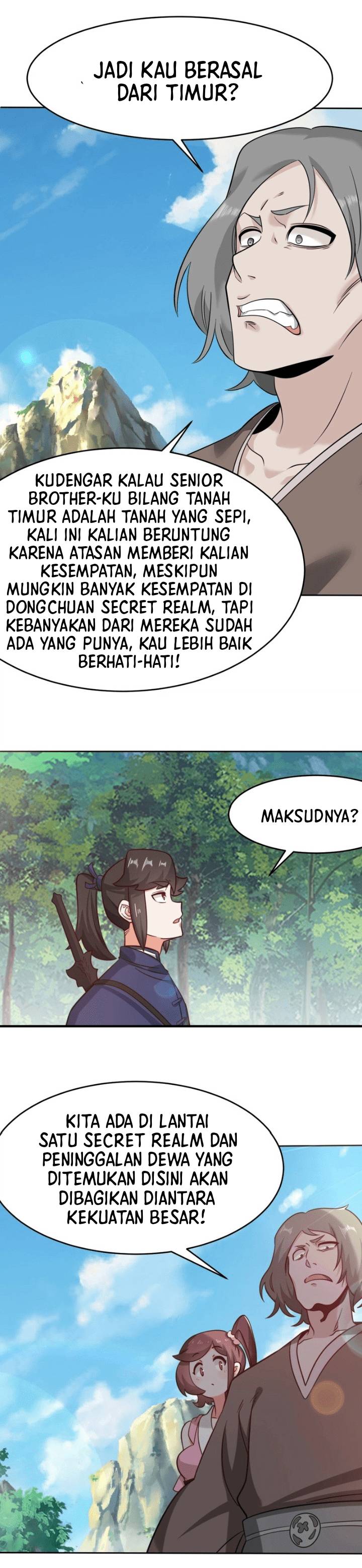 Endless Devourer Chapter 167 Bahasa Indonesia