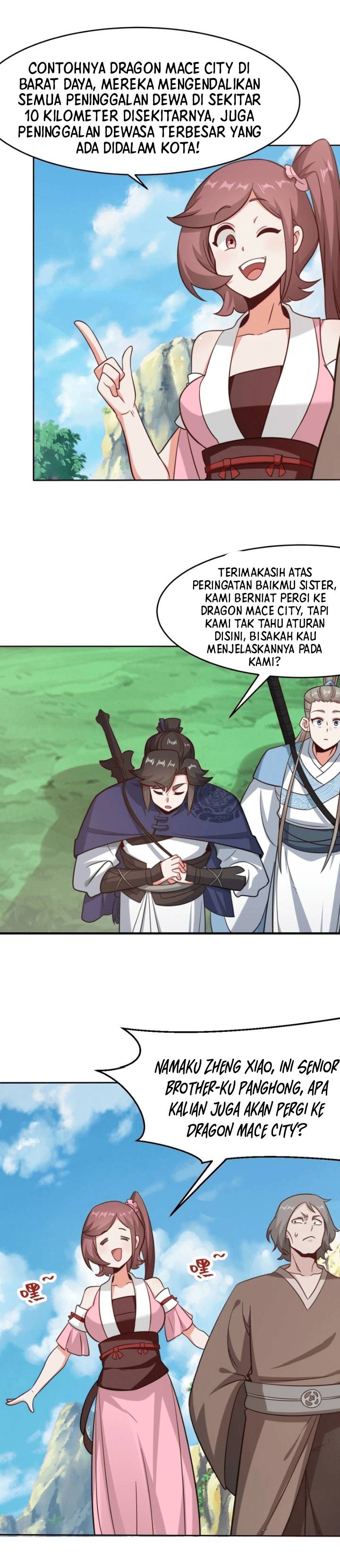 Endless Devourer Chapter 167 Bahasa Indonesia