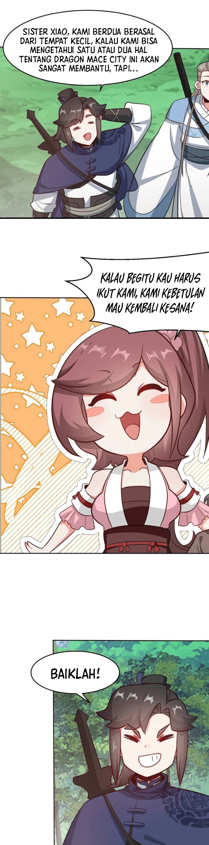 Endless Devourer Chapter 167 Bahasa Indonesia