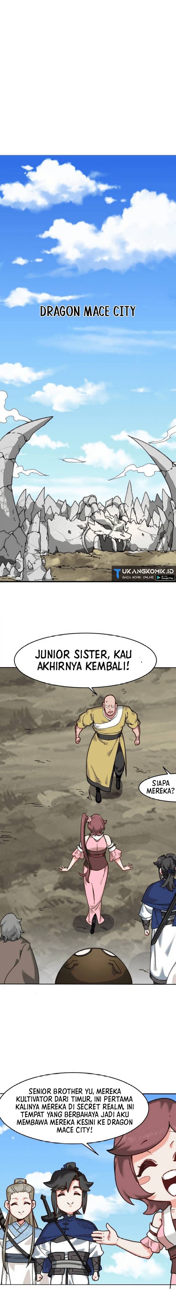 Endless Devourer Chapter 167 Bahasa Indonesia