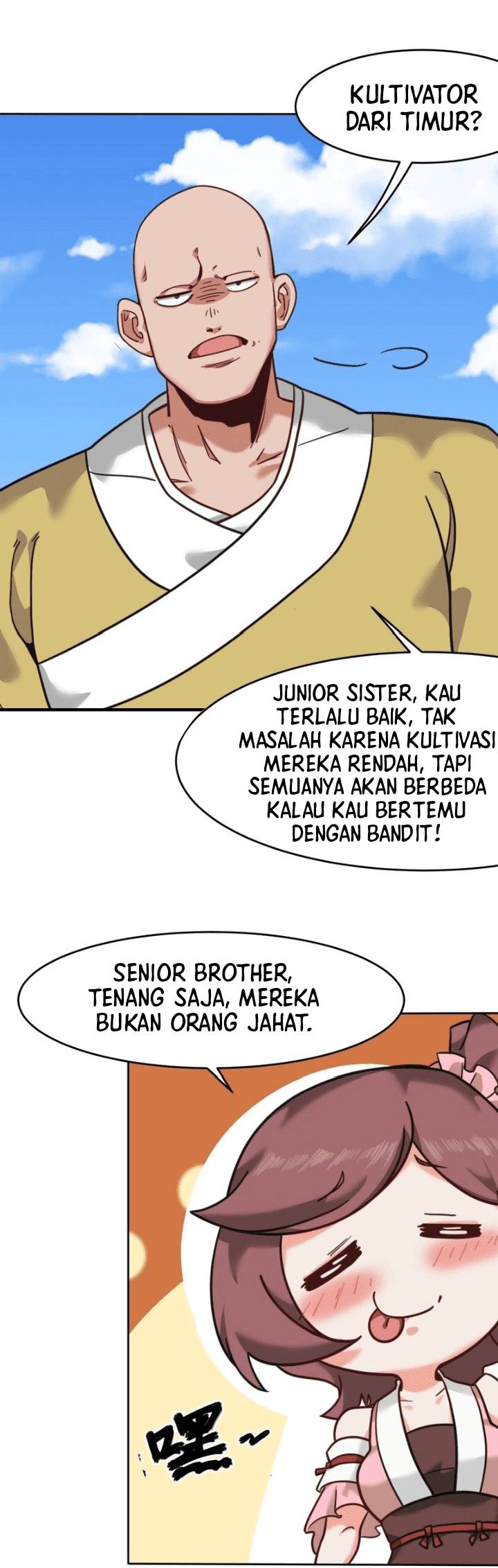 Endless Devourer Chapter 167 Bahasa Indonesia