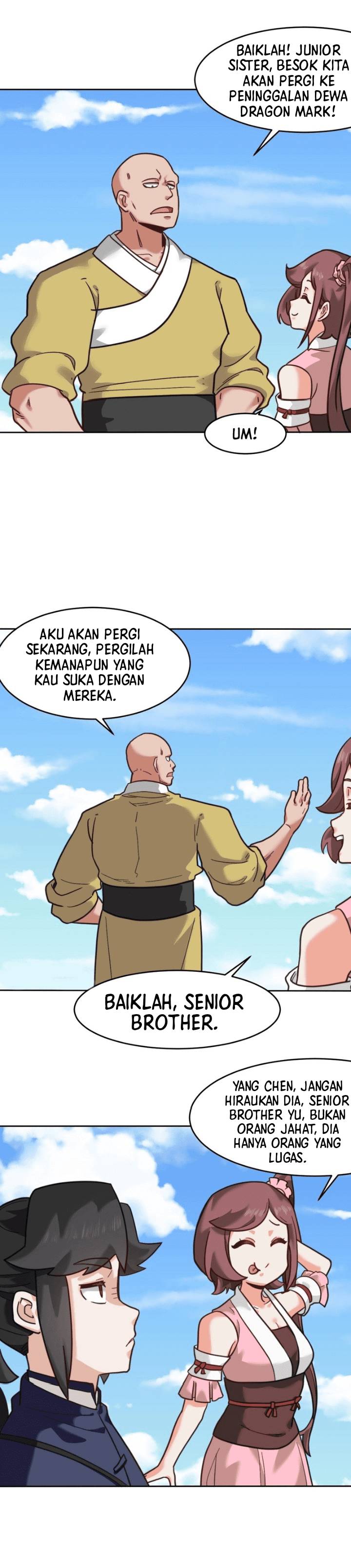 Endless Devourer Chapter 167 Bahasa Indonesia