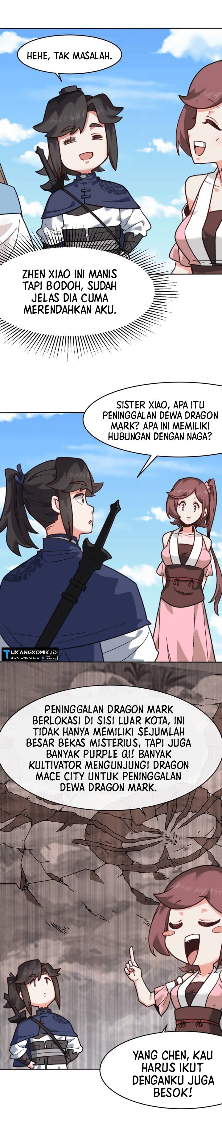 Endless Devourer Chapter 167 Bahasa Indonesia