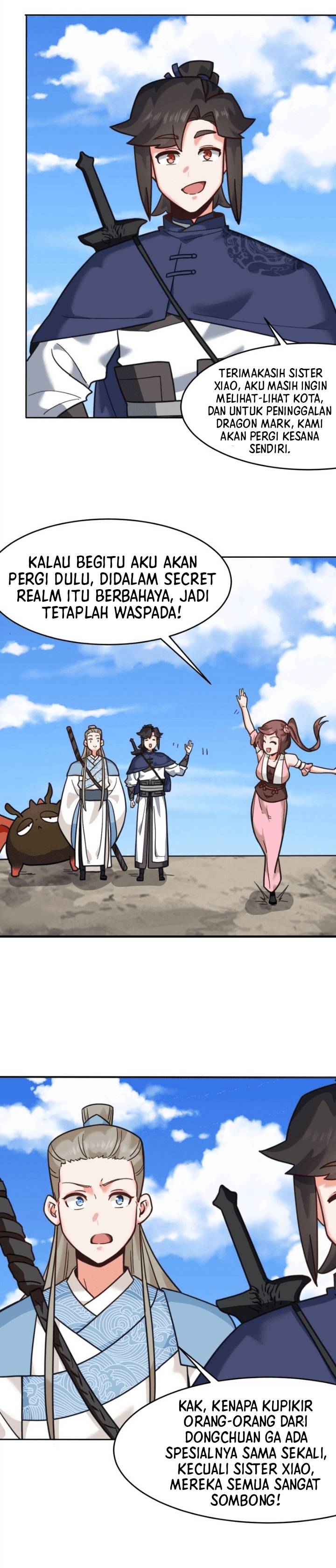 Endless Devourer Chapter 167 Bahasa Indonesia