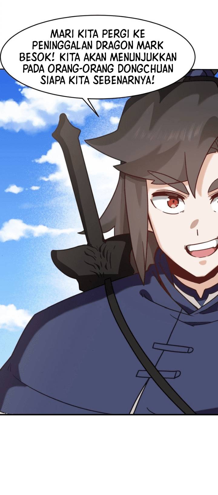 Endless Devourer Chapter 167 Bahasa Indonesia