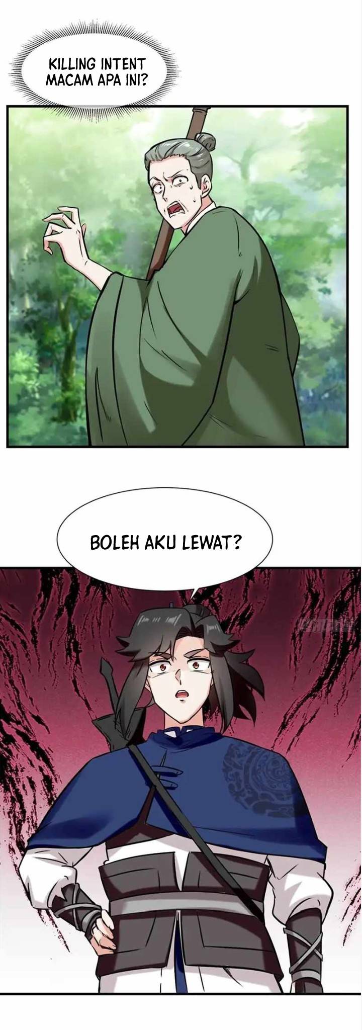 Endless Devourer Chapter 195 Bahasa Indonesia