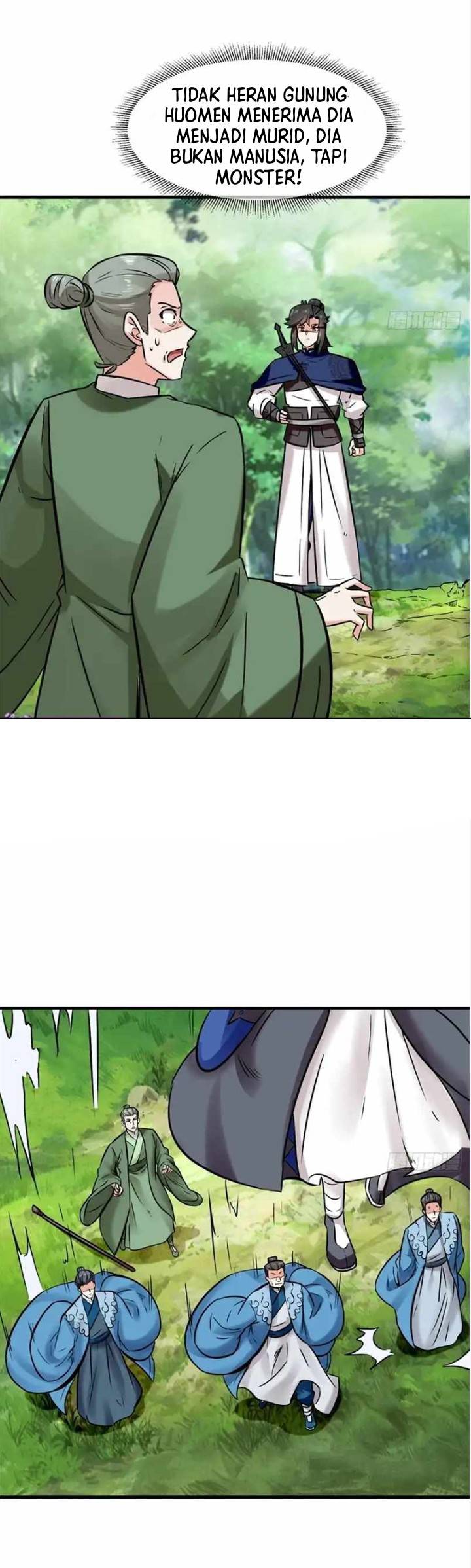 Endless Devourer Chapter 195 Bahasa Indonesia