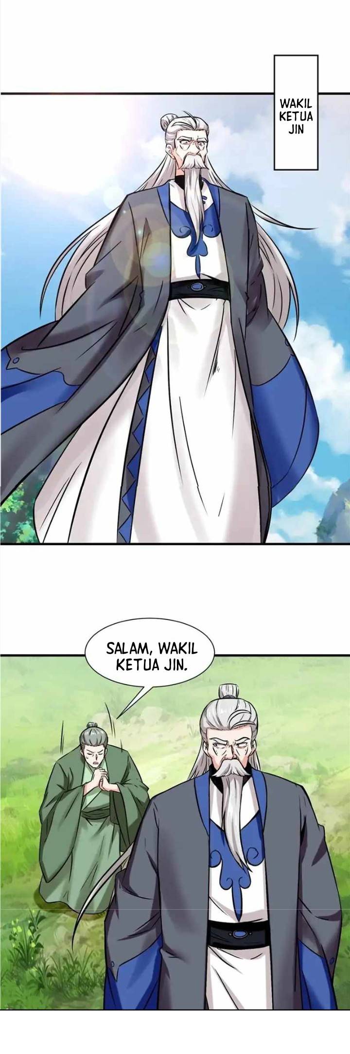 Endless Devourer Chapter 195 Bahasa Indonesia