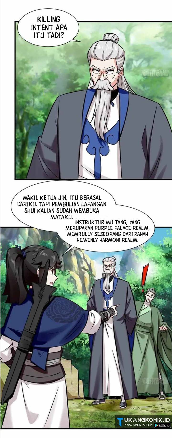 Endless Devourer Chapter 195 Bahasa Indonesia