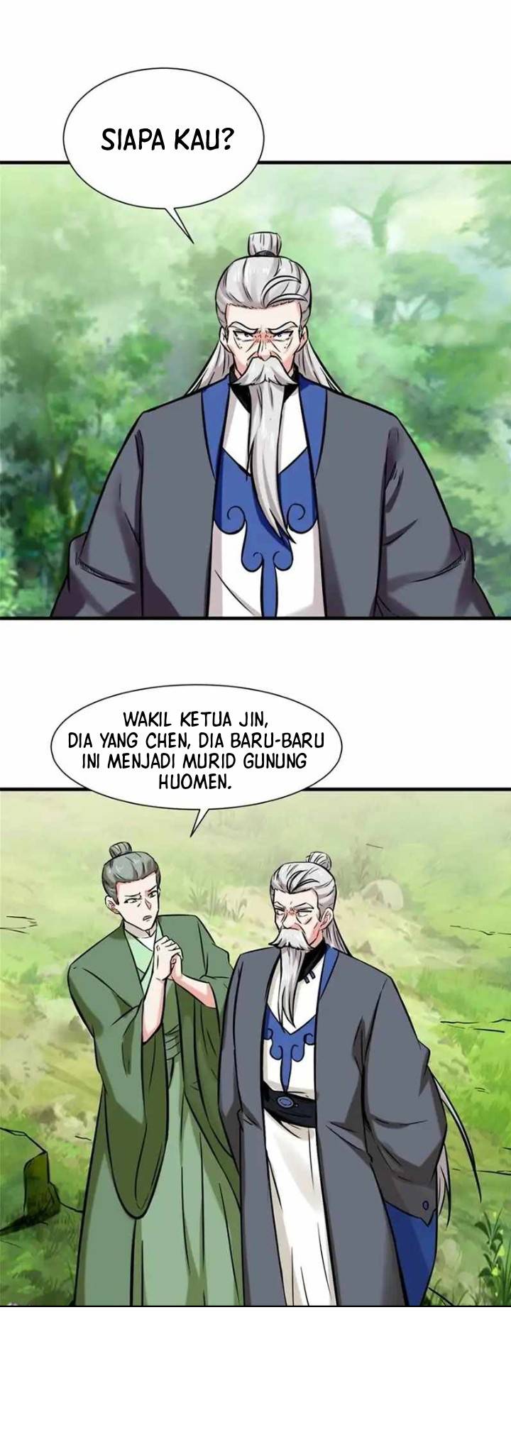 Endless Devourer Chapter 195 Bahasa Indonesia