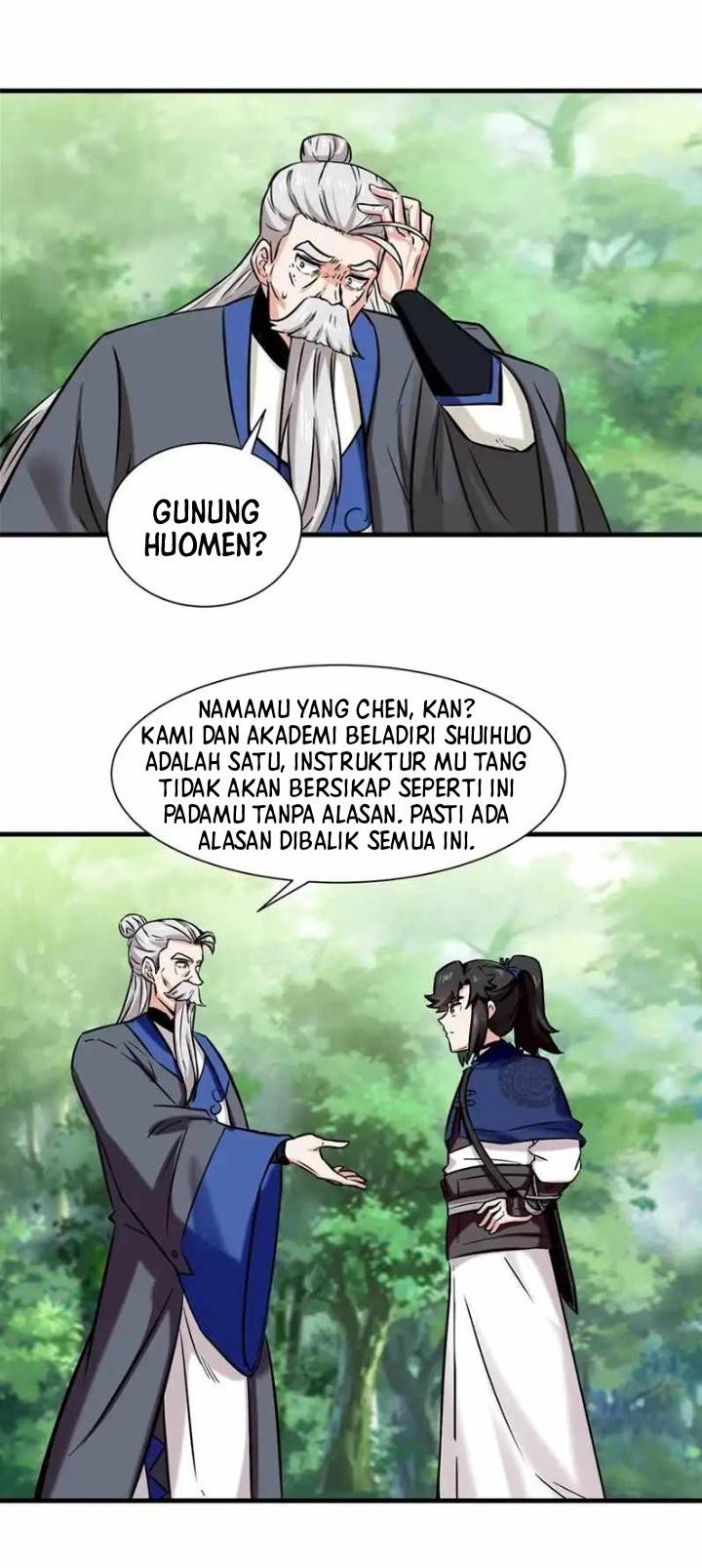 Endless Devourer Chapter 195 Bahasa Indonesia