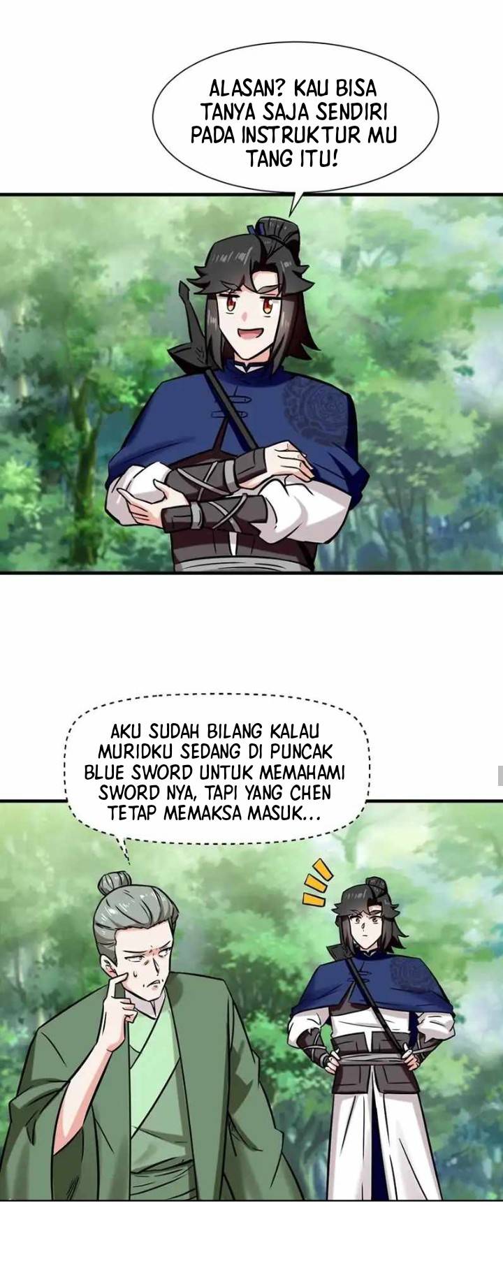 Endless Devourer Chapter 195 Bahasa Indonesia