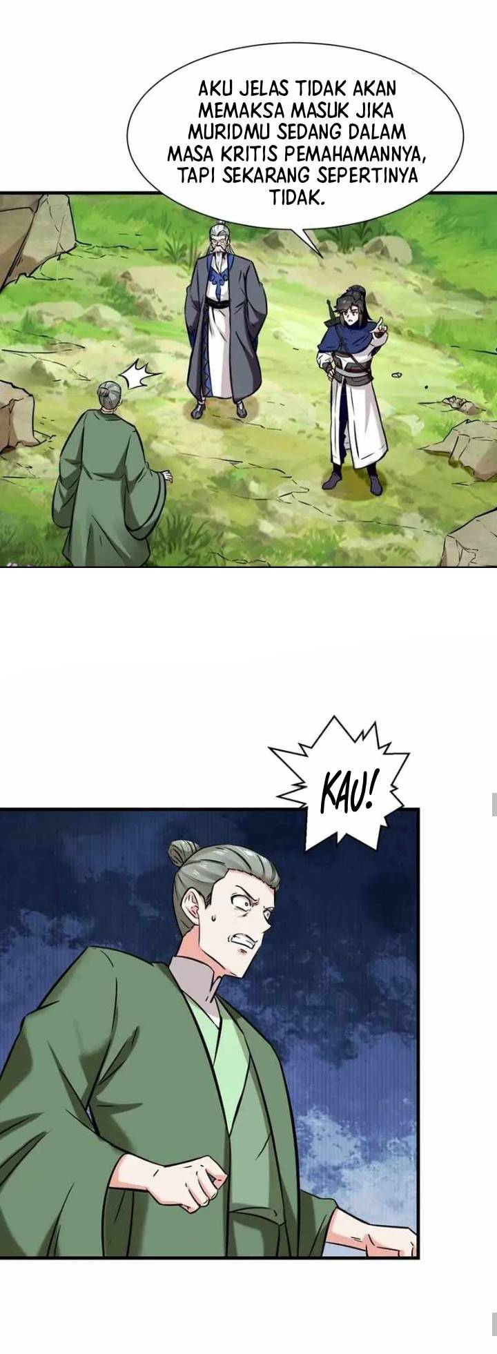 Endless Devourer Chapter 195 Bahasa Indonesia