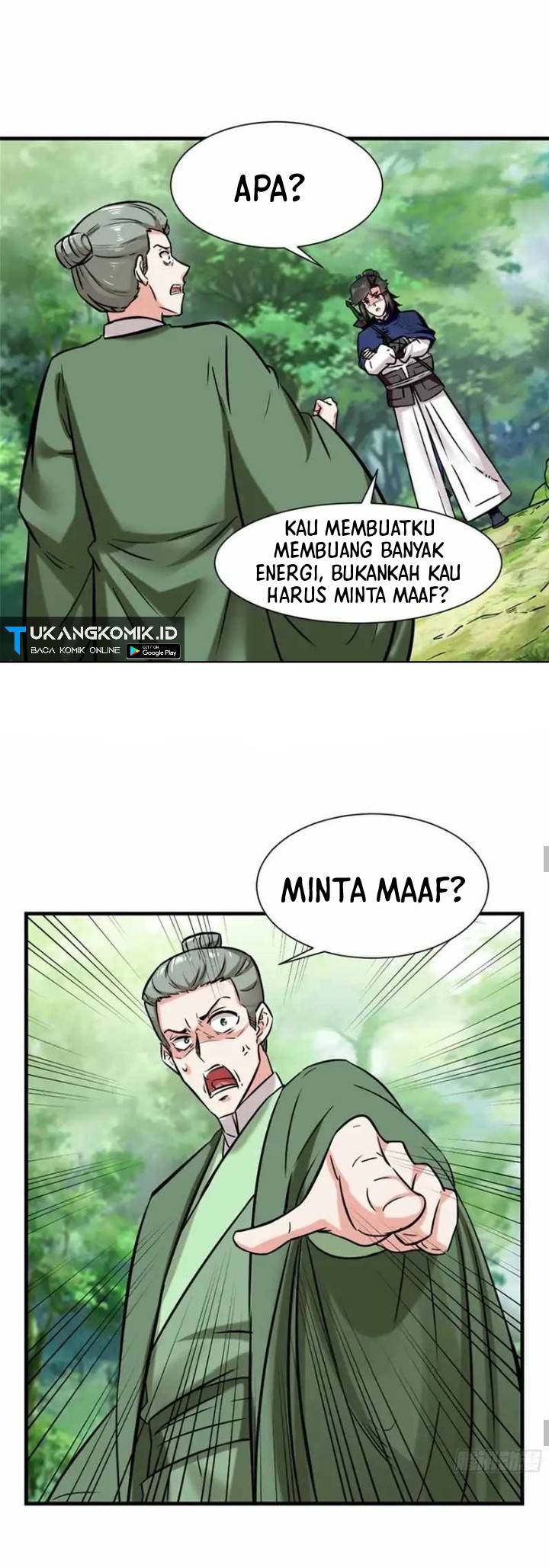 Endless Devourer Chapter 195 Bahasa Indonesia