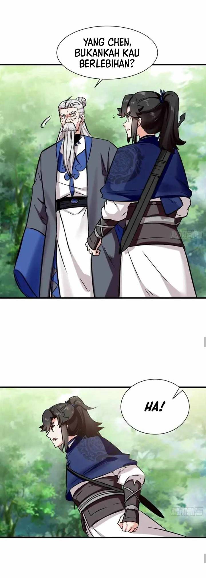 Endless Devourer Chapter 195 Bahasa Indonesia