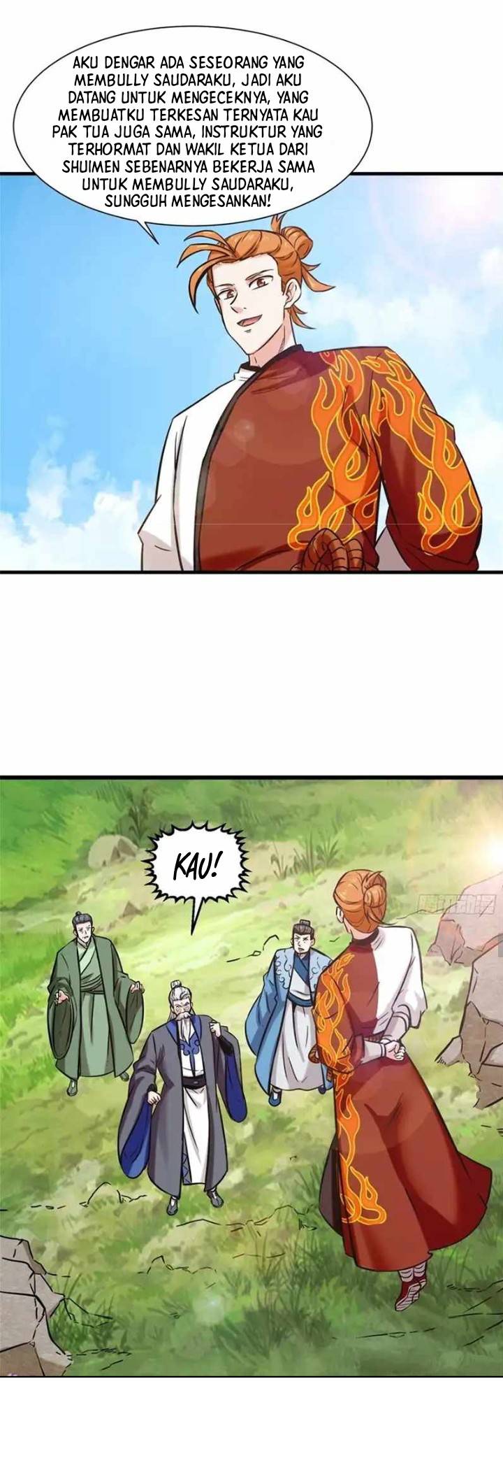 Endless Devourer Chapter 195 Bahasa Indonesia